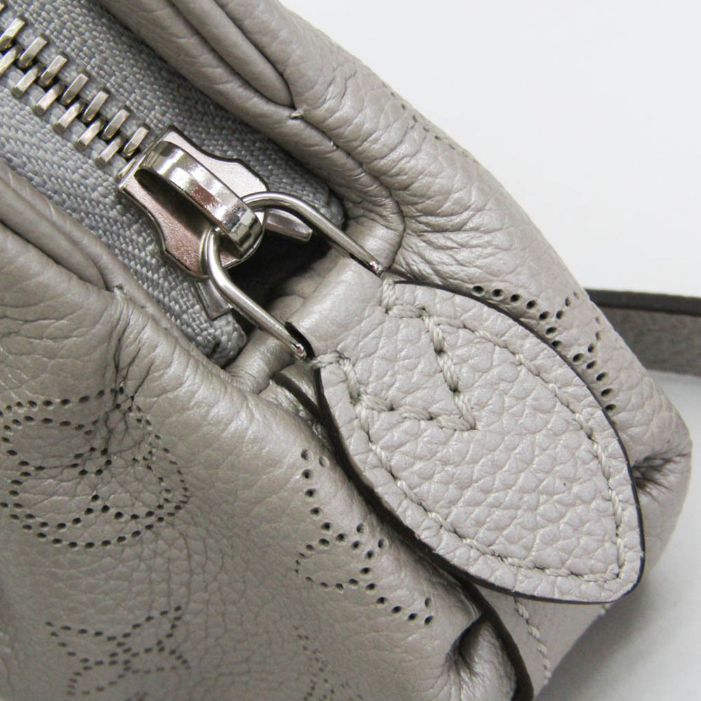 Louis Vuitton Mahina Scala Mini M80904 Women's Clutch Bag,Shoulder Bag Silver — Like New