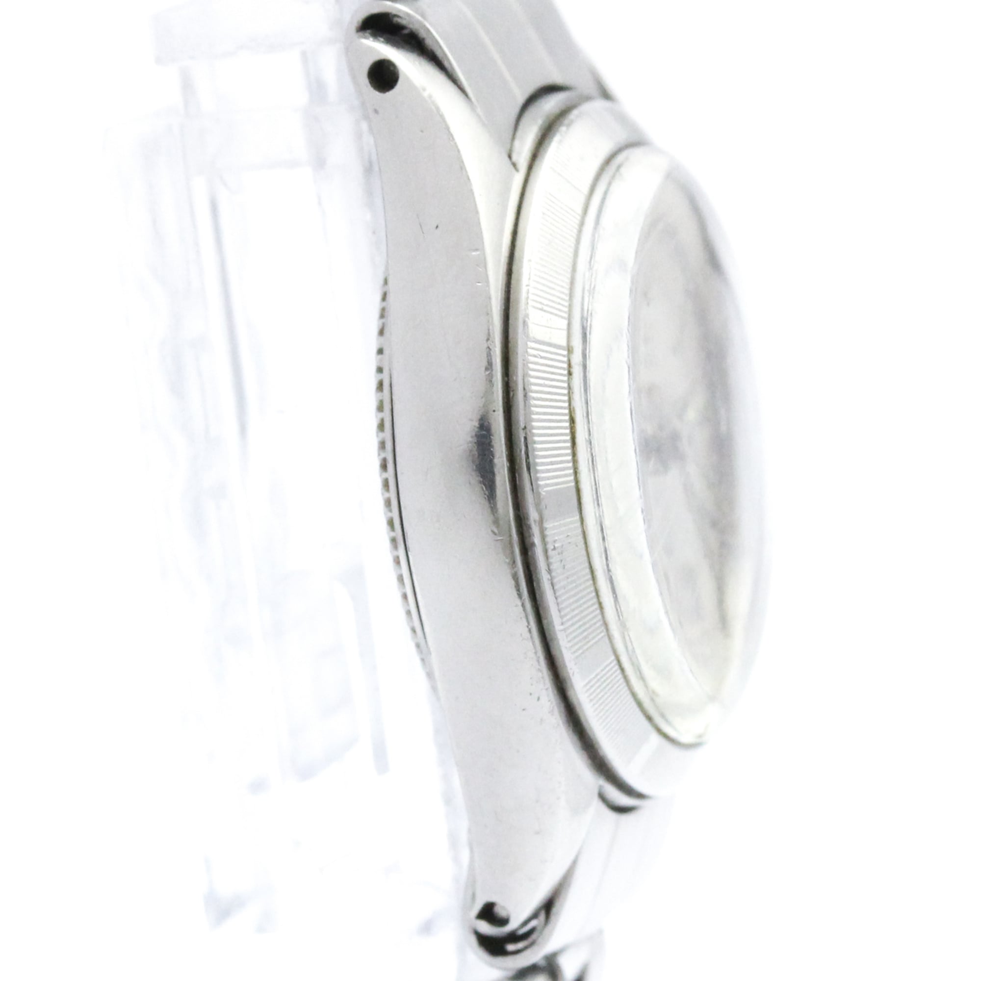 ROLEX Oyster Precision 6411 Steel Hand-winding Ladies Watch Vintage — Good
