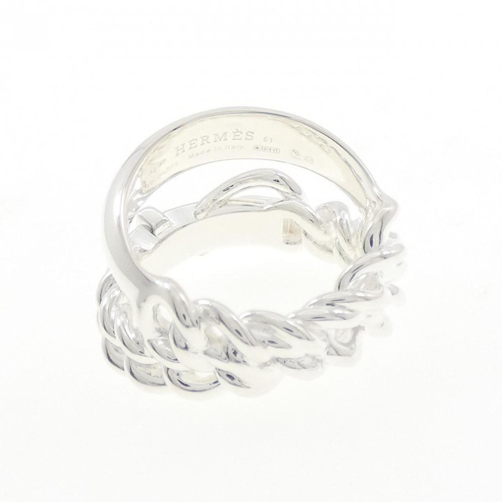 Hermes Hermès Boucles Sellier Inflexible Ring — Like New