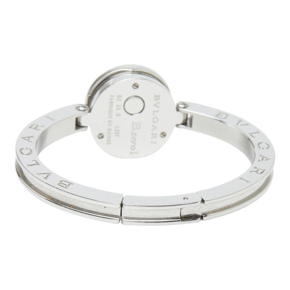 Bulgari Bzero1 BZ22S Quartz Watch, Black Dial, Stainless Steel, Women's BVLGARI — Good