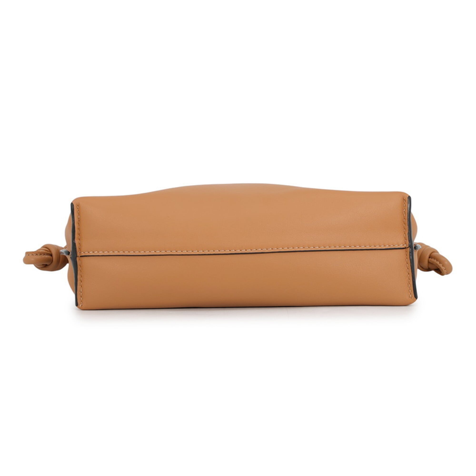 Loewe Flamenco Shoulder Bag Clutch Mini Napa Calf Leather A411FC2X73 2-way Sale Item Handbag Women's LOEWE — Like New