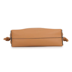 Loewe Flamenco Shoulder Bag Clutch Mini Napa Calf Leather A411FC2X73 2-way Sale Item Handbag Women's LOEWE — Like New