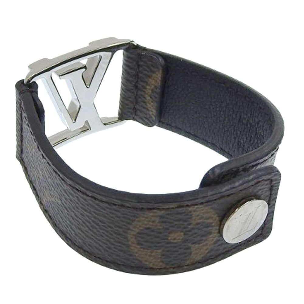 Like new Louis Vuitton Monogram Hockenheim Bracelet M6141 19 LV — Like New