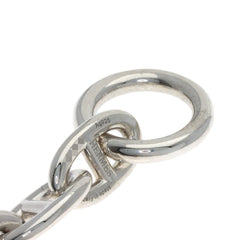 Hermes Hermès Chaine d'Ancre TGM 11-link bracelet in silver for women — Like New