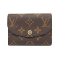 Louis Vuitton Damier Rosalie Coin Purse N64423 Women's Damier Canvas Coin Purse/coin Case Brown,Rose Ballerine