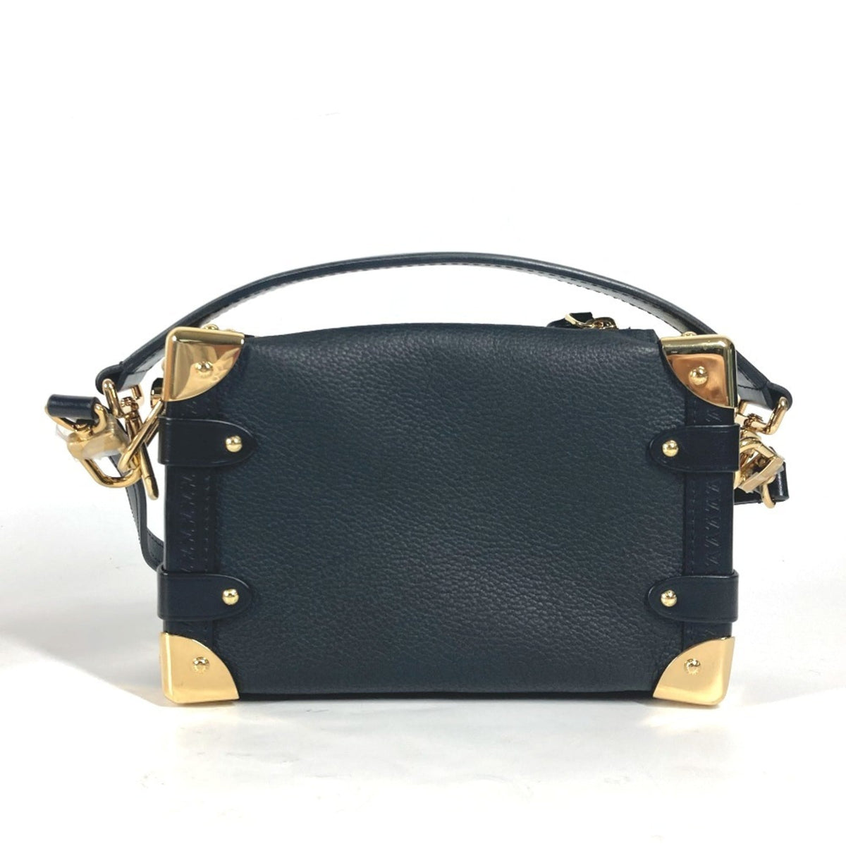 LOUIS VUITTON M23817 Clutch Bag Pouch Side Trunk PM 3WAY Shoulder Handbag Women's Noir Black D-240904-4 — Like New