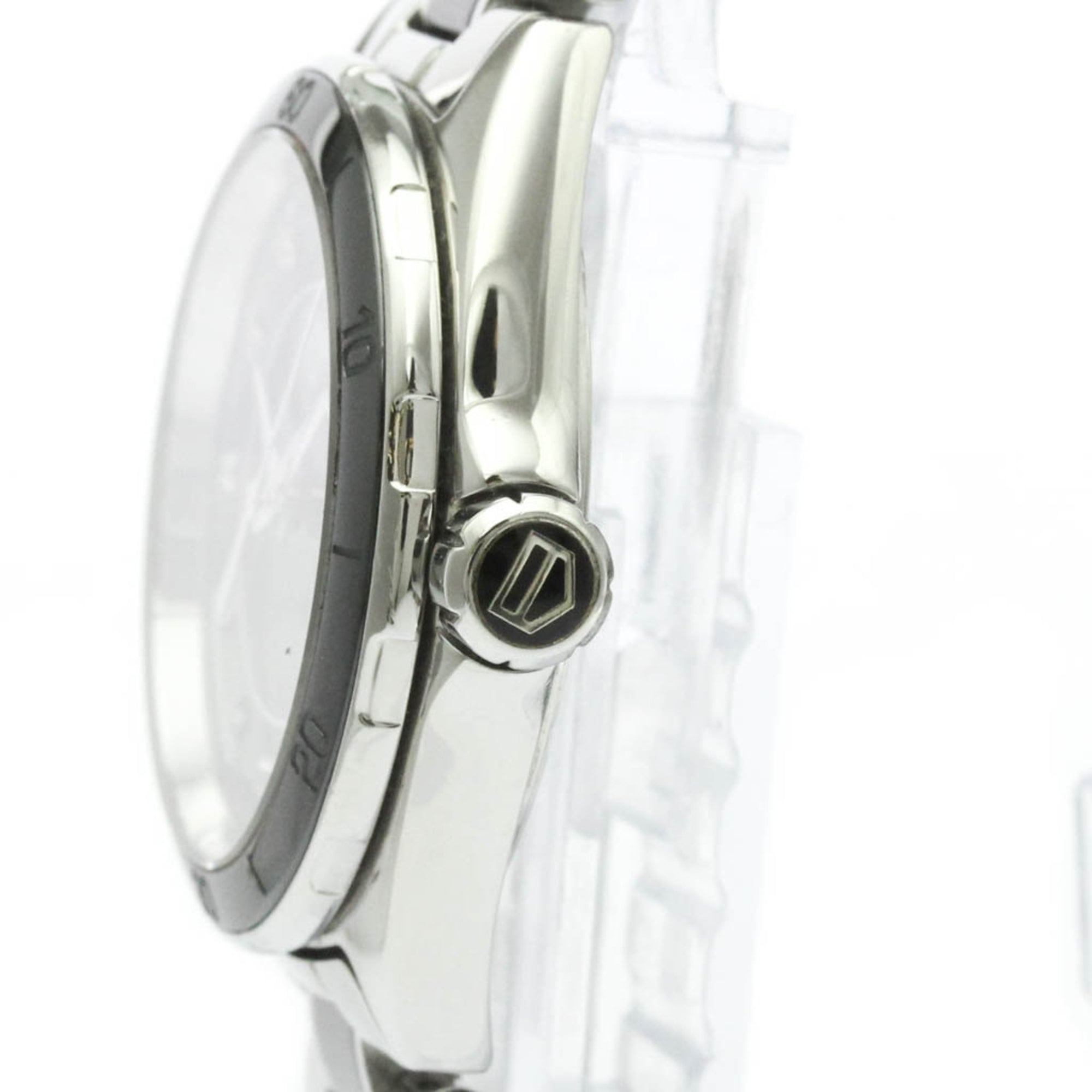 TAG HEUER Formula 1 Diamond Steel Quartz Ladies Watch WBJ141AB Polished — Very Good