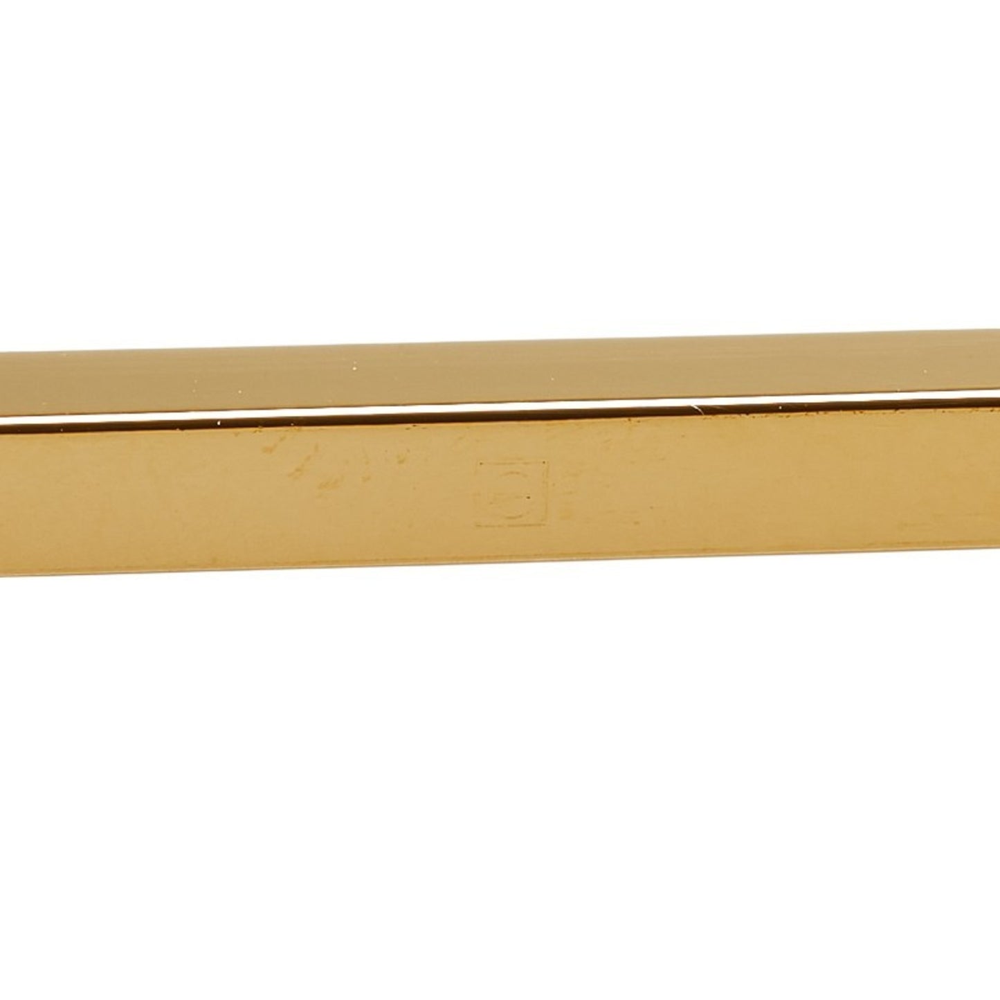 Gucci diamond motif earrings, single earring, gold plated, women's