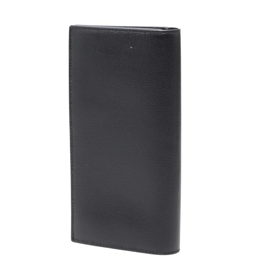 Saint Laurent Continental Wallet 396308 Black Leather Men's SAINT LAURENT