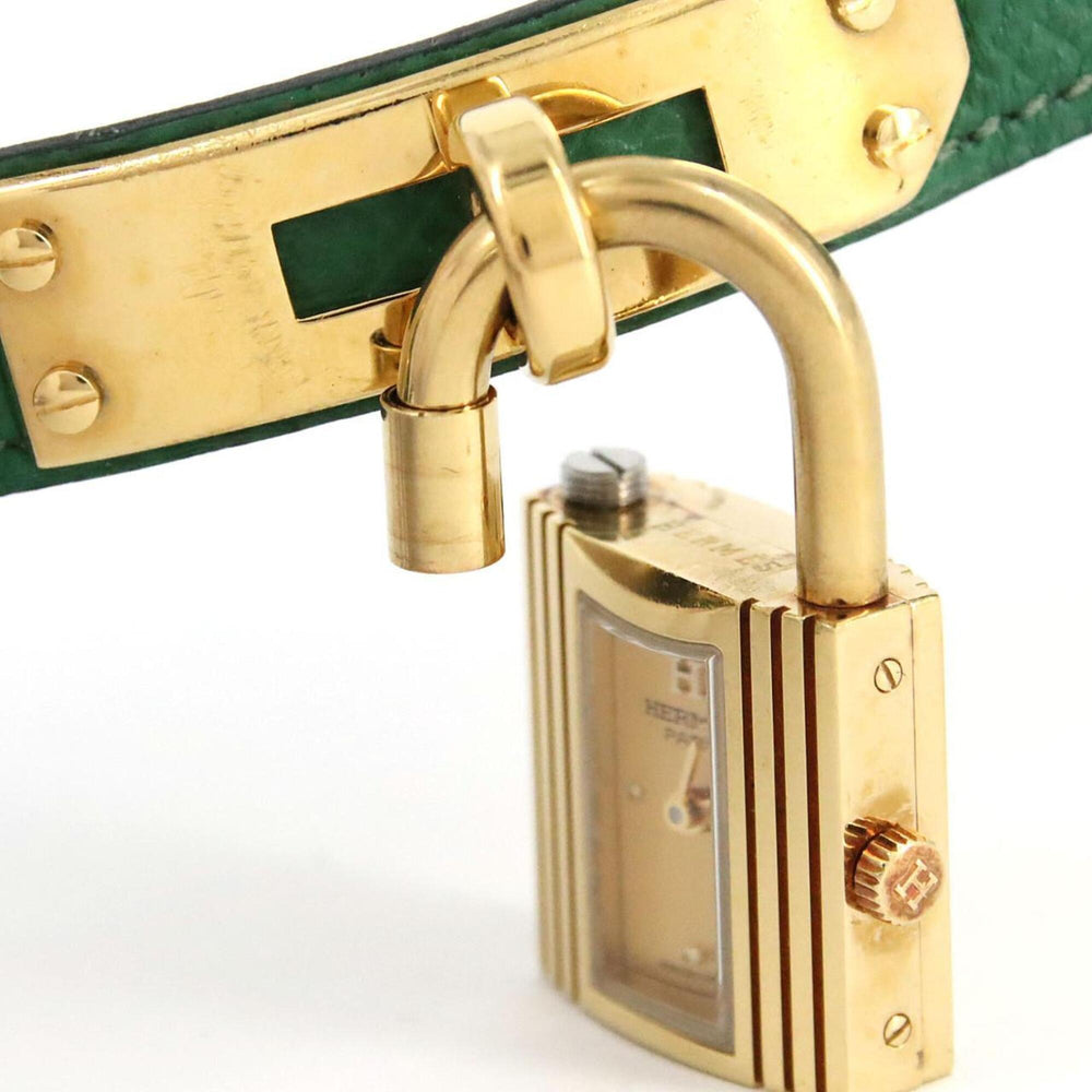 Hermes Kelly GP KE1.201 Quartz Watch — Good