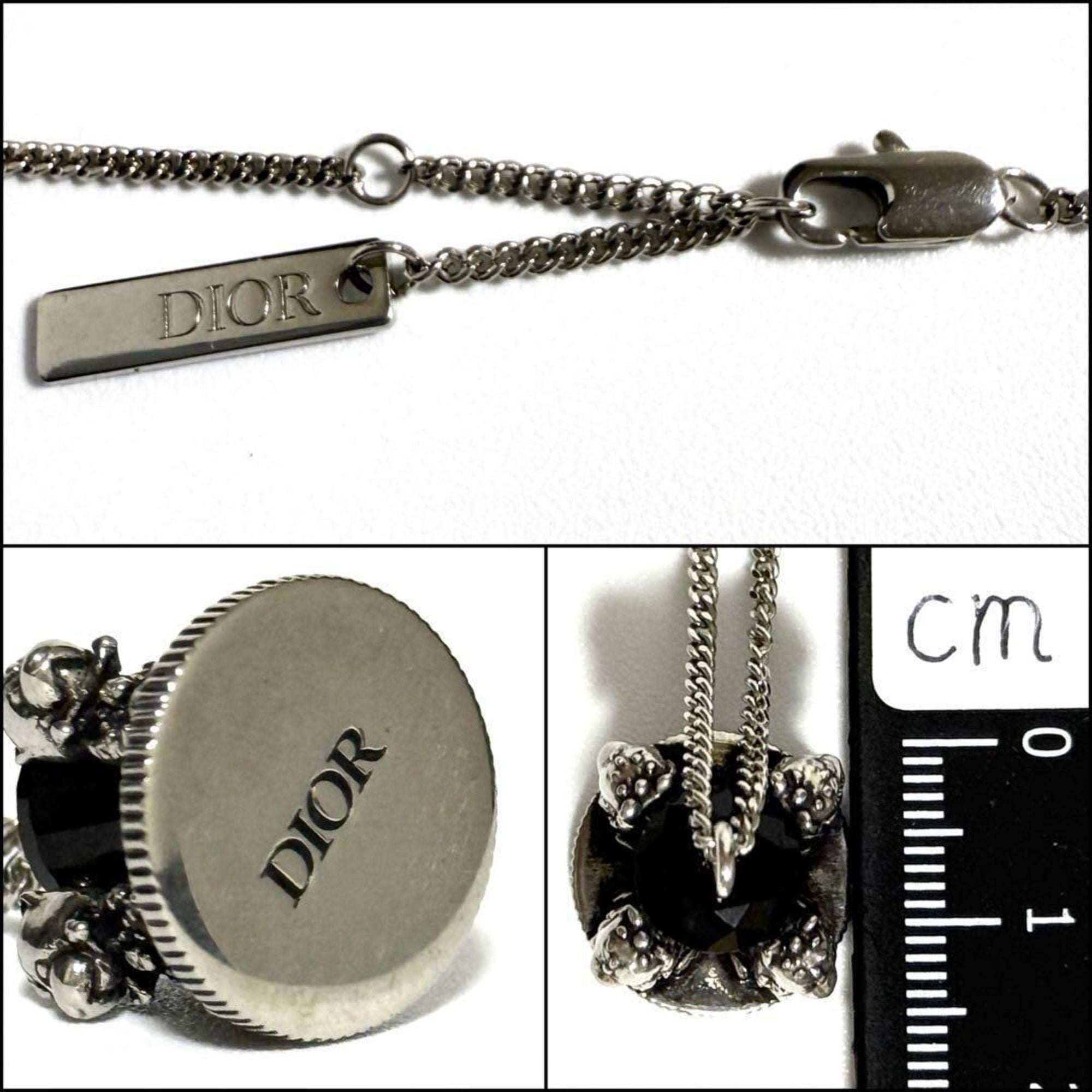 Christian Dior Dior Men's Pendant Necklace Dog — Like New