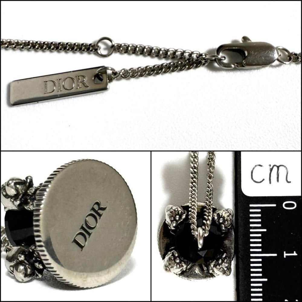 Christian Dior Dior Men's Pendant Necklace Dog — Like New