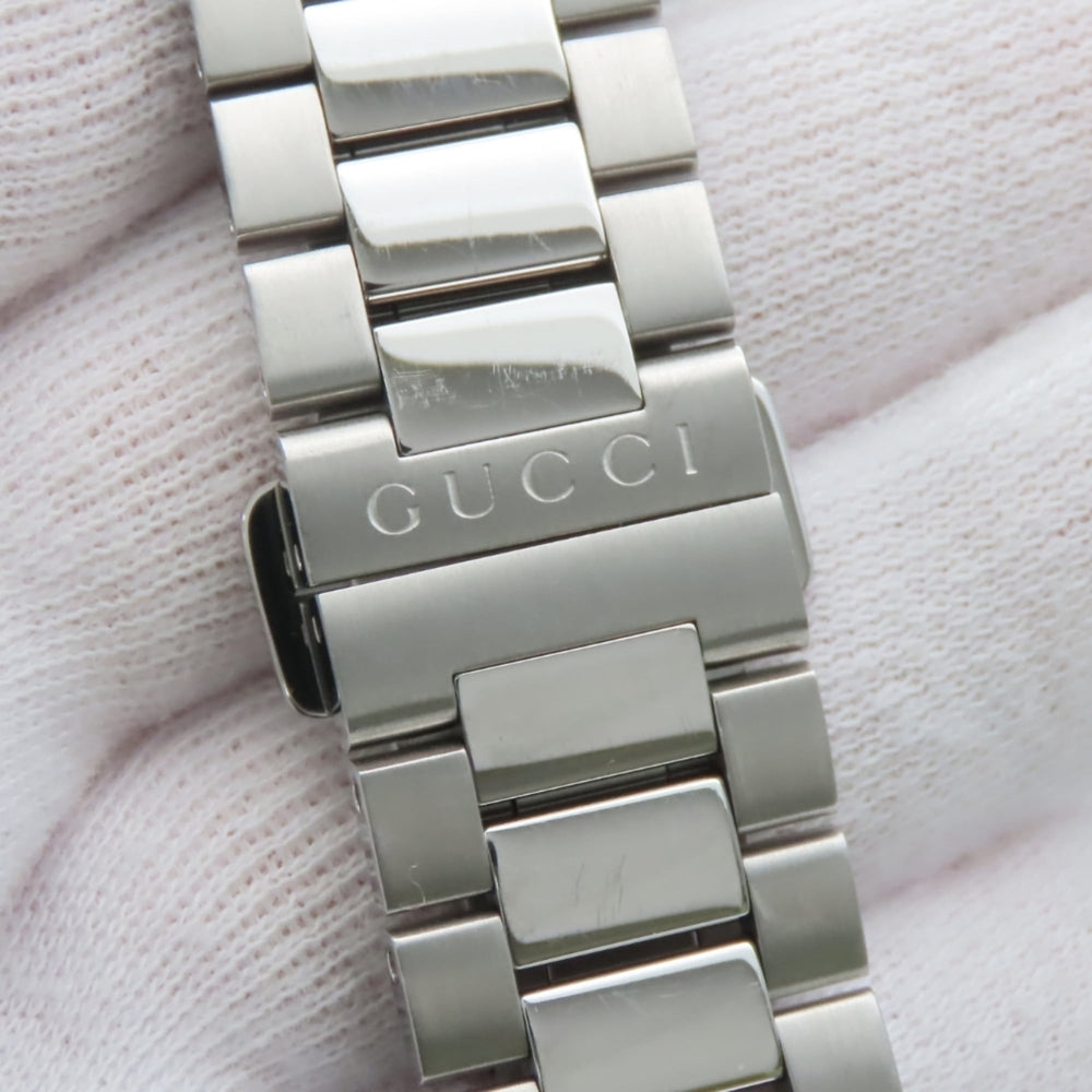 Gucci G-Timeless 126.4 SS Diamante Men's Watch GUCCI — Good