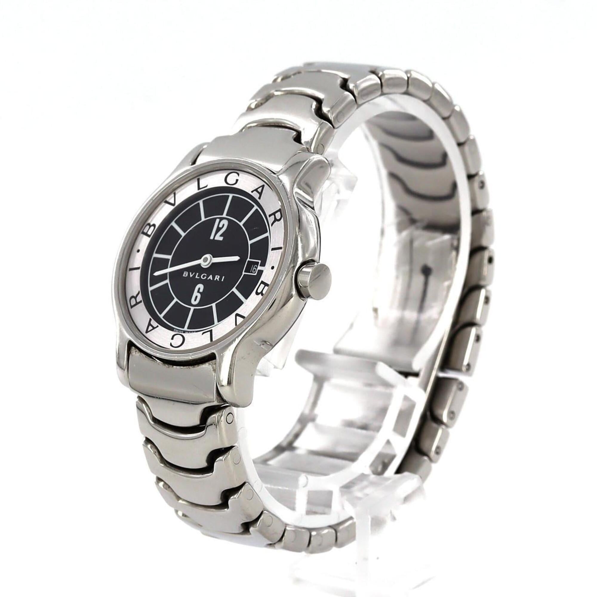 Bulgari Solotempo ST29S ST29BSSD Stainless Steel Quartz Watch — Good