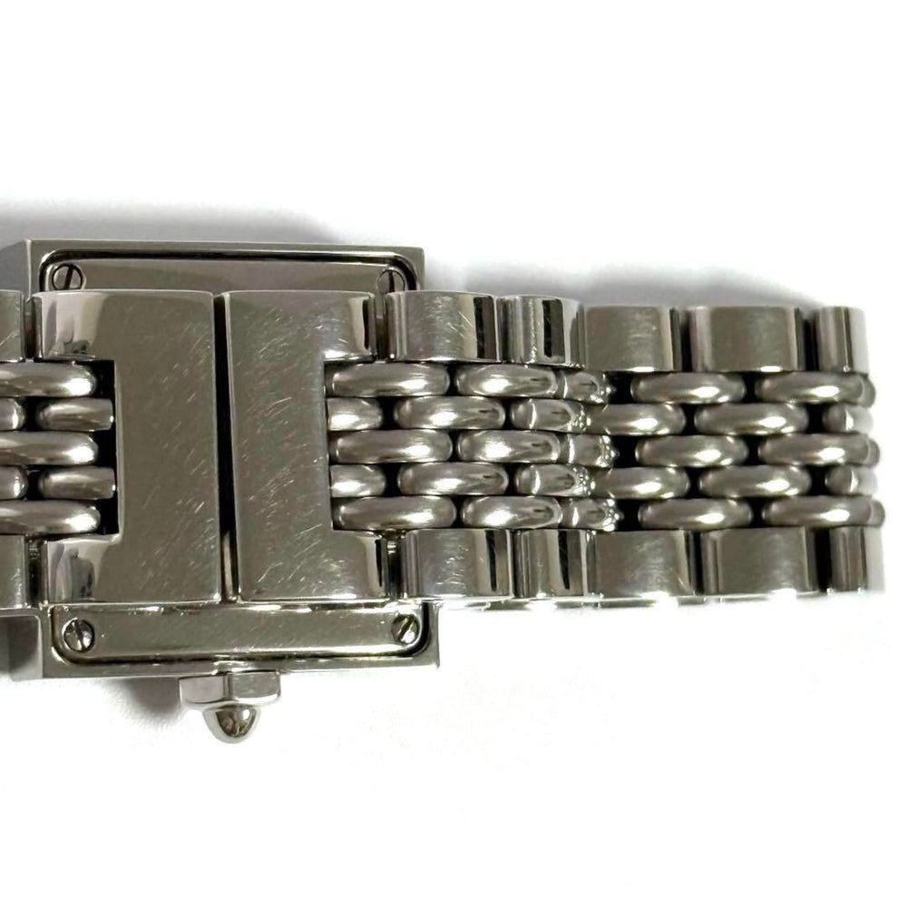 Chaumet Ladies Watch Style Carre Stainless Steel Band Square — Very Good