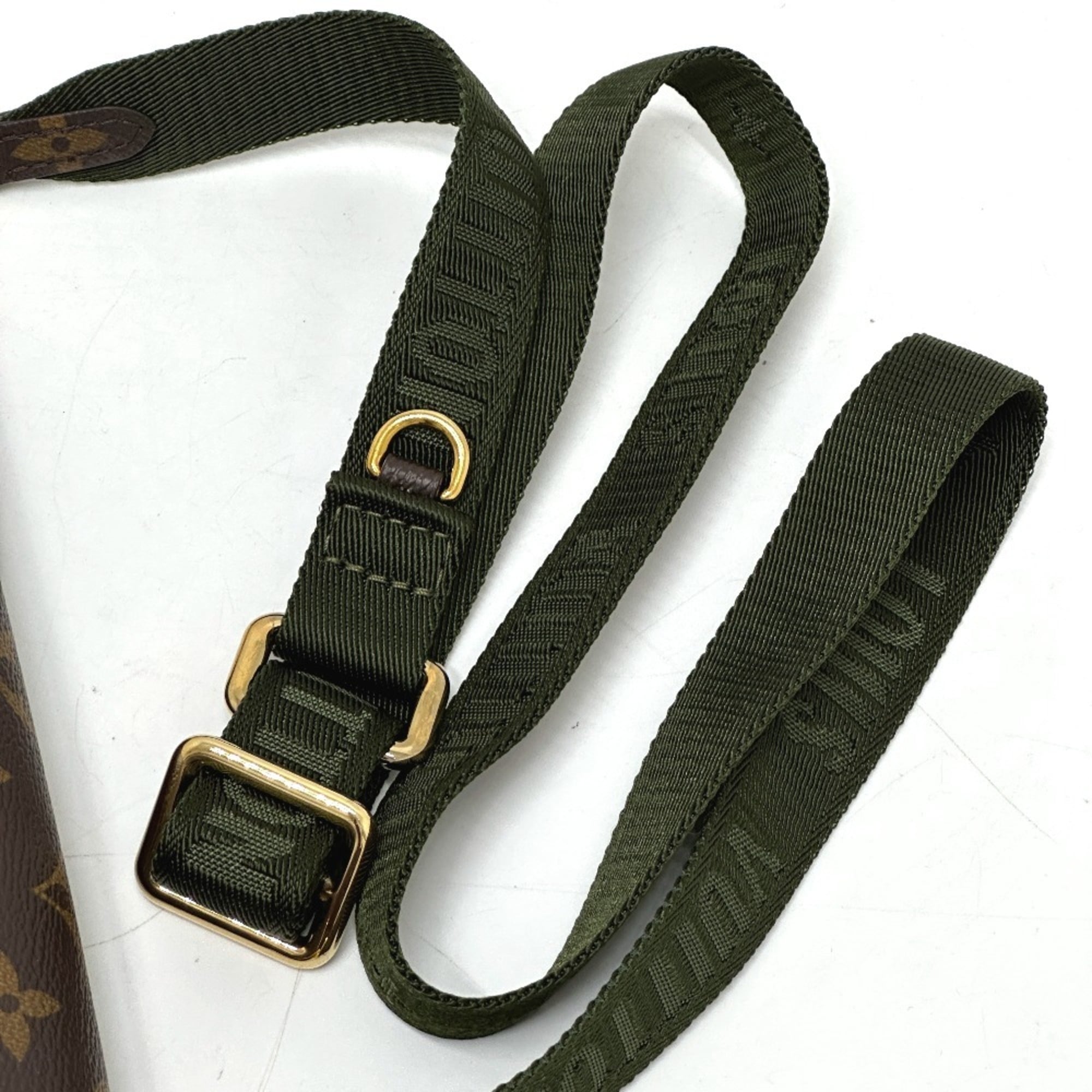 LOUIS VUITTON M80091 Monogram Multi Pochette Felicie Shoulder Bag in Canvas, Brown, Like New — Like New