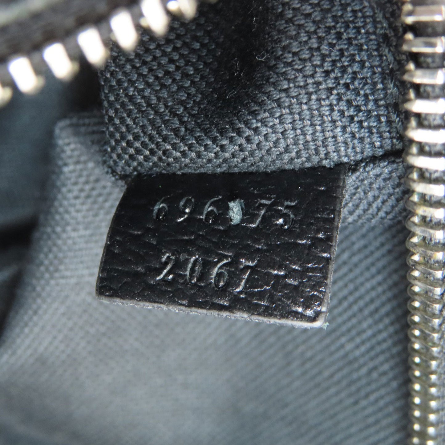 Gucci 696075 Jumbo GG Mini Shoulder Bag Canvas Women's GUCCI