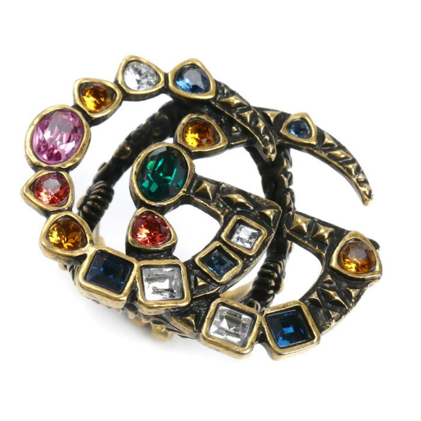 GUCCI Gucci Multi-Finger Ring 519784 Size 11.5 11.3g Unisex