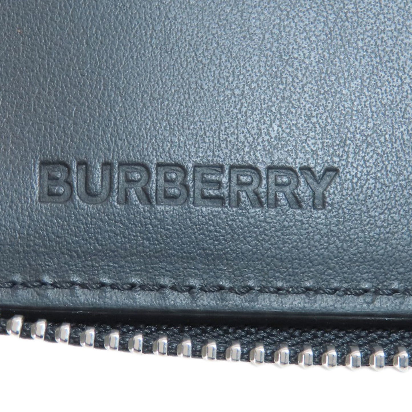 Burberry Camouflage Pattern Long Wallet PVC Women's BURBERRY