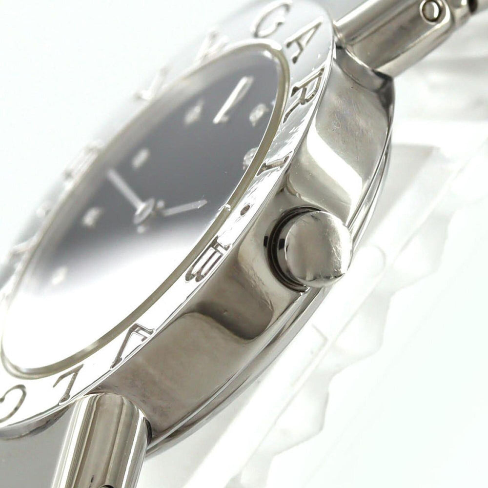 Bvlgari Tubogas 11P Large Size BB262TS Stainless Steel Quartz Watch — Good