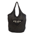 Prada Crochet Tote Bag in Viscose for Women