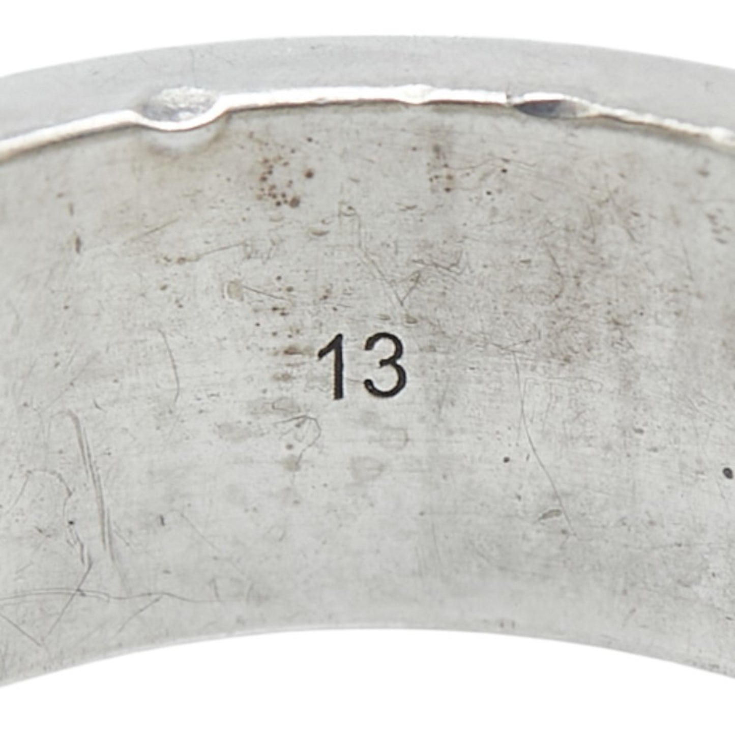 Gucci Branded G Ring #13 SV925 Silver Women's GUCCI