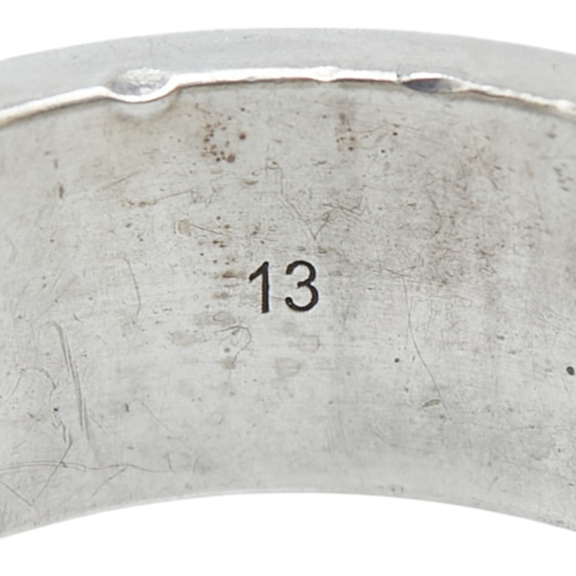 Gucci Branded G Ring #13 SV925 Silver Women's GUCCI