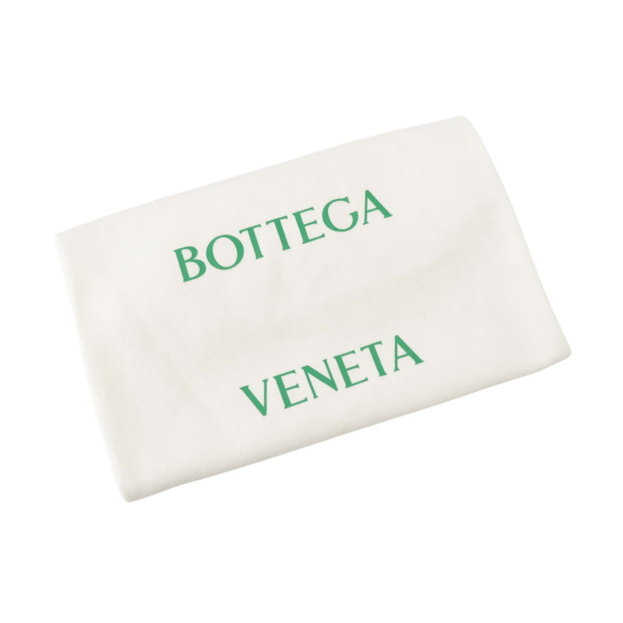 Bottega Veneta Shoulder Bag Intrecciato Cassette Phone Pouch 729298 BOTTEGA VENETA Green Handbag Smartphone — Like New