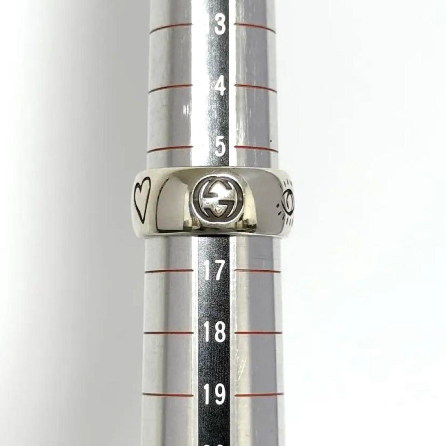 Gucci Men's Blind for Love Ring