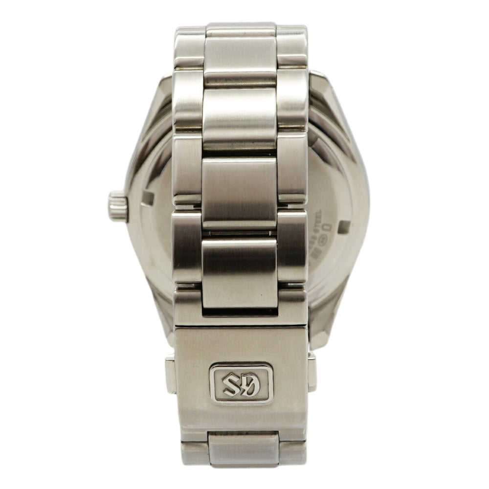 Seiko Grand SBGV021 9F82-0AF0 Silver Dial Men's Watch — Good