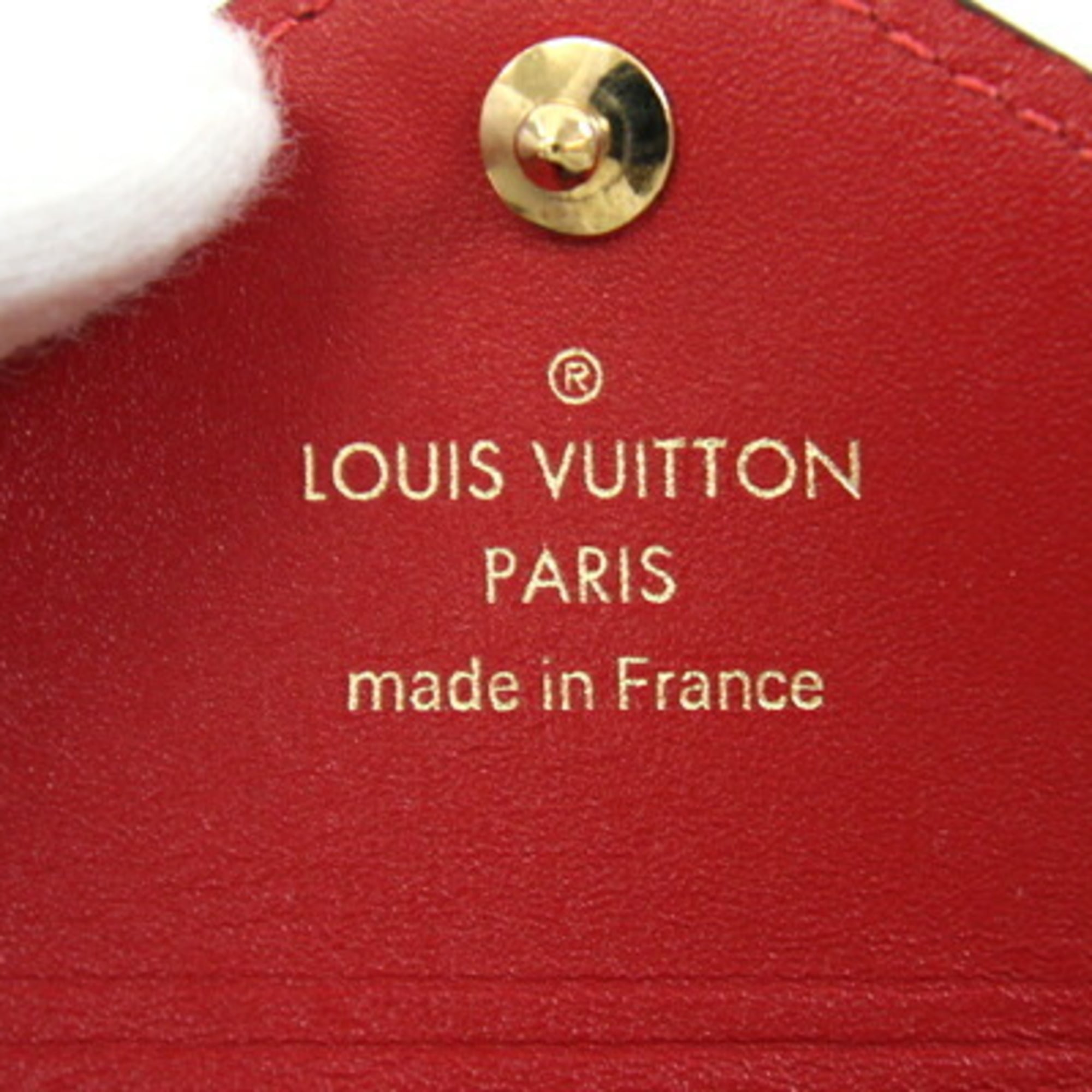 Louis Vuitton Damier Pochette Kirigami Coin Case N60285 with Chain Necklace, Purse, Wallet, Pouch, Women's, LOUIS VUITTON