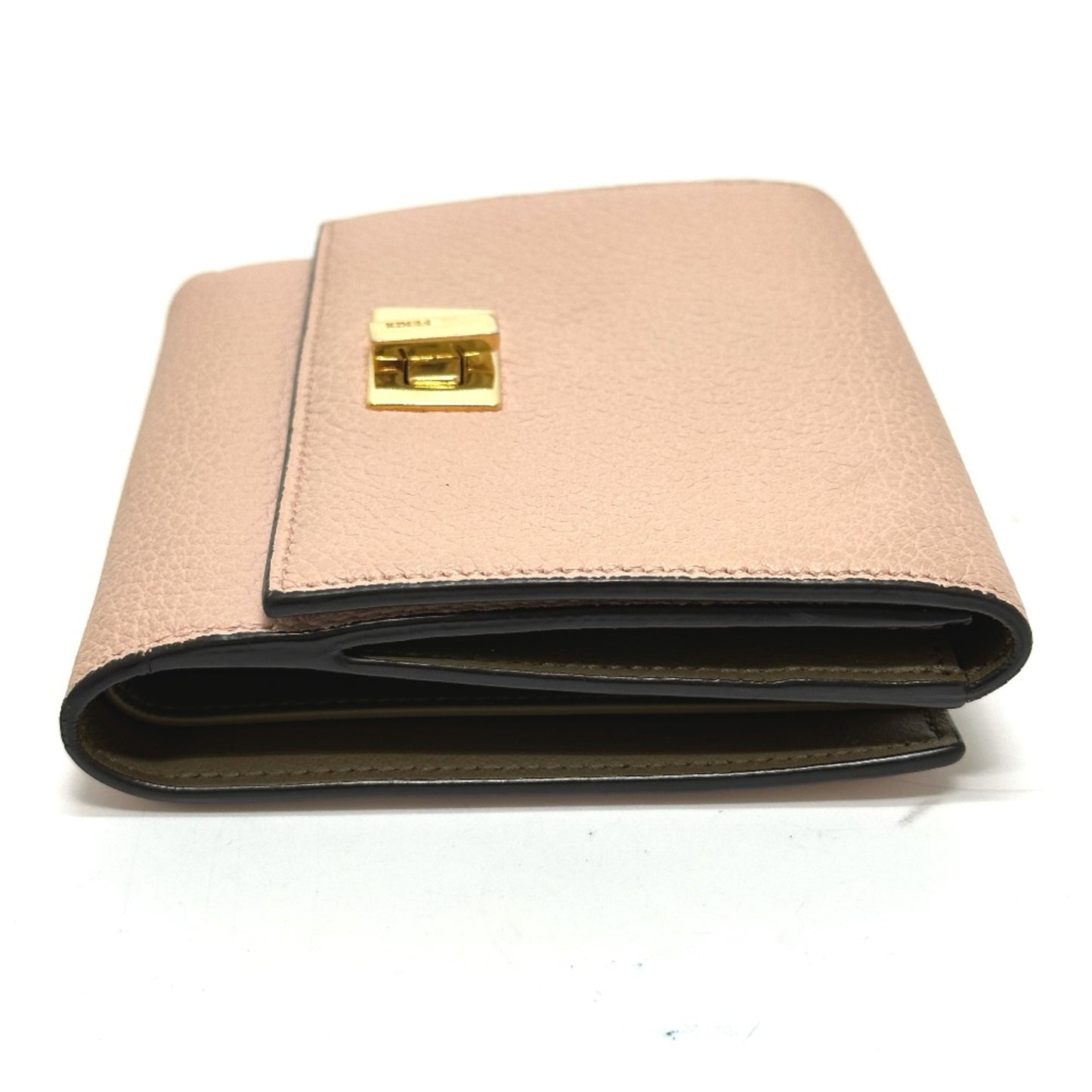 Fendi 8M0438 Wallet Folded wallet pink