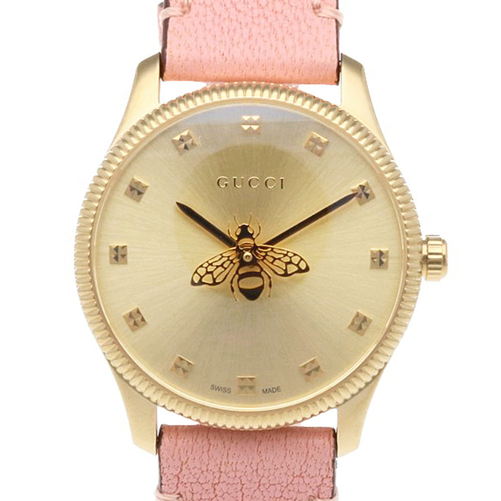 Gucci G-Timeless Watch, GP 126.5 Quartz, Women's GUCCI — Good
