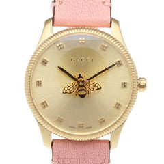 Gucci G-Timeless Watch, GP 126.5 Quartz, Women's GUCCI — Good