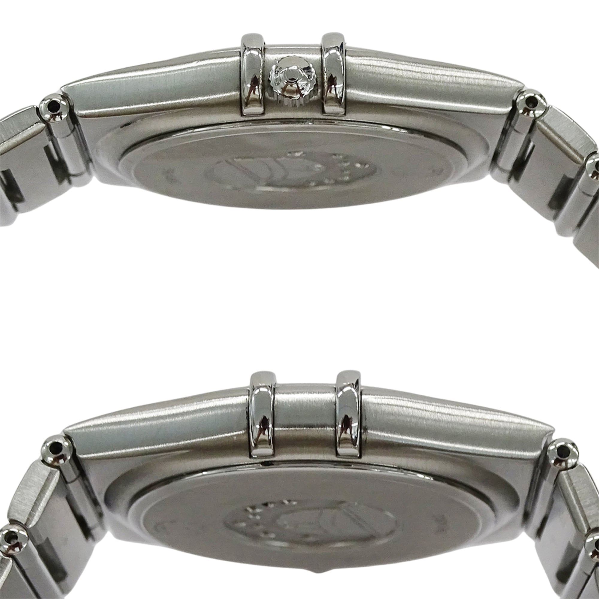 Omega Constellation 1512.30 Men's Watch, Brand Name, Date, Quartz, Stainless Steel (SS), Silver — Good