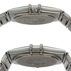 Omega Constellation 1512.30 Men's Watch, Brand Name, Date, Quartz, Stainless Steel (SS), Silver — Good