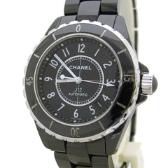 Chanel J12 H0685 Black Ceramic 38mm Men's Watch — Very Good