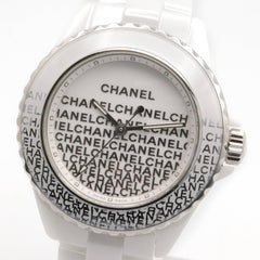 Chanel J12 Wanted de Watch, Ceramic, Ladies, White, H7419 — Very Good
