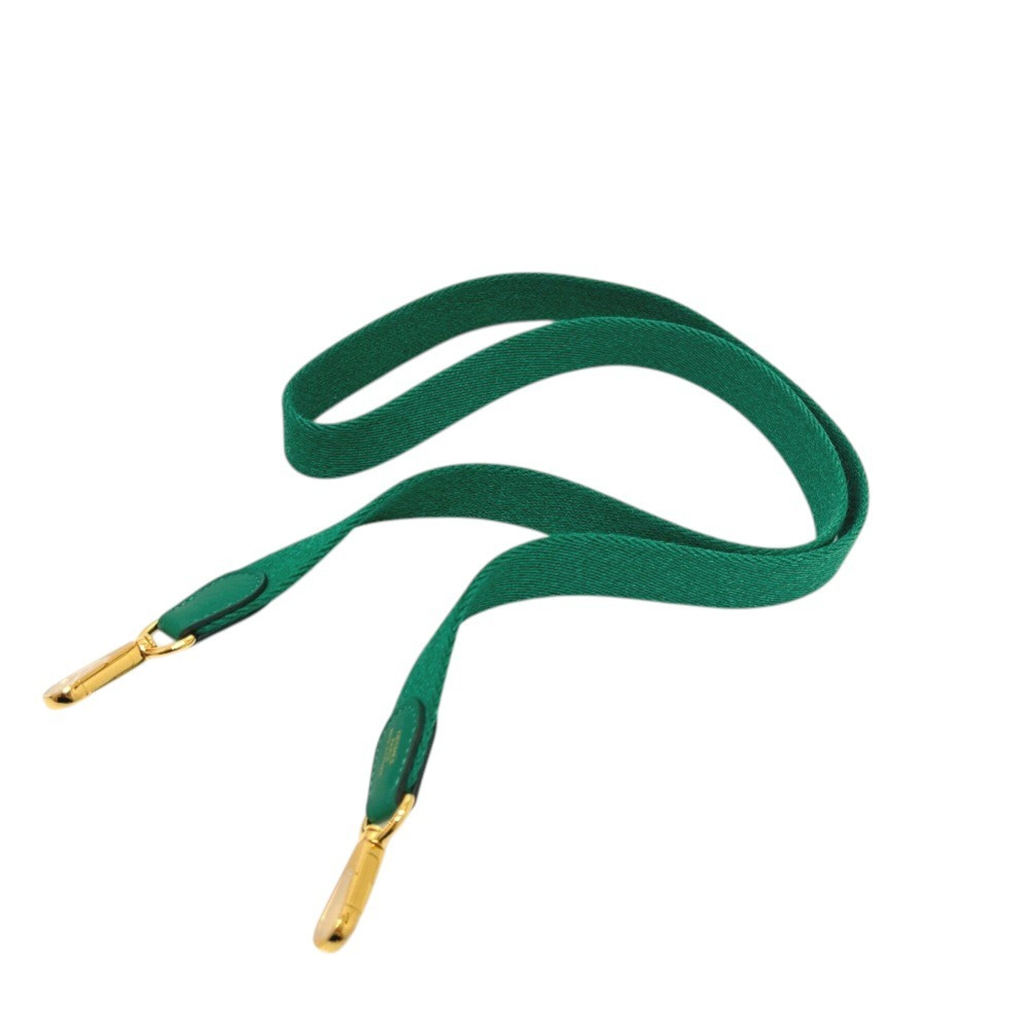 HERMES Evelyne TPM 16 Amazone Bag, Handbag, Shoulder Taurillon Clemence Leather, Women's, Vert Vertigo Green — New