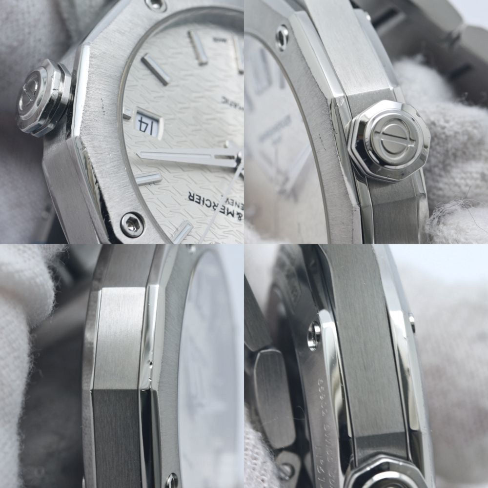 Baume & Mercier Riviera 10615 M0A10615 Women's Stainless Steel Watch 40237 — Good