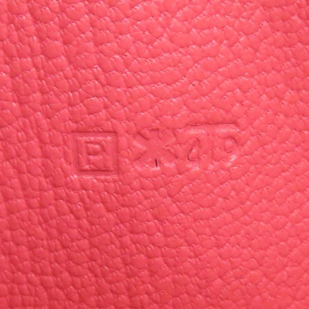 Hermes Evelyn Azap Long Wallet with Silver Hardware, Chevre, Women's, HERMES