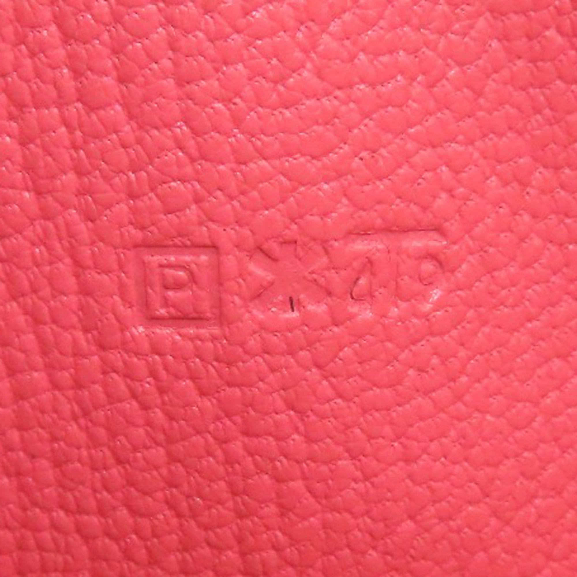 Hermes Evelyn Azap Long Wallet with Silver Hardware, Chevre, Women's, HERMES