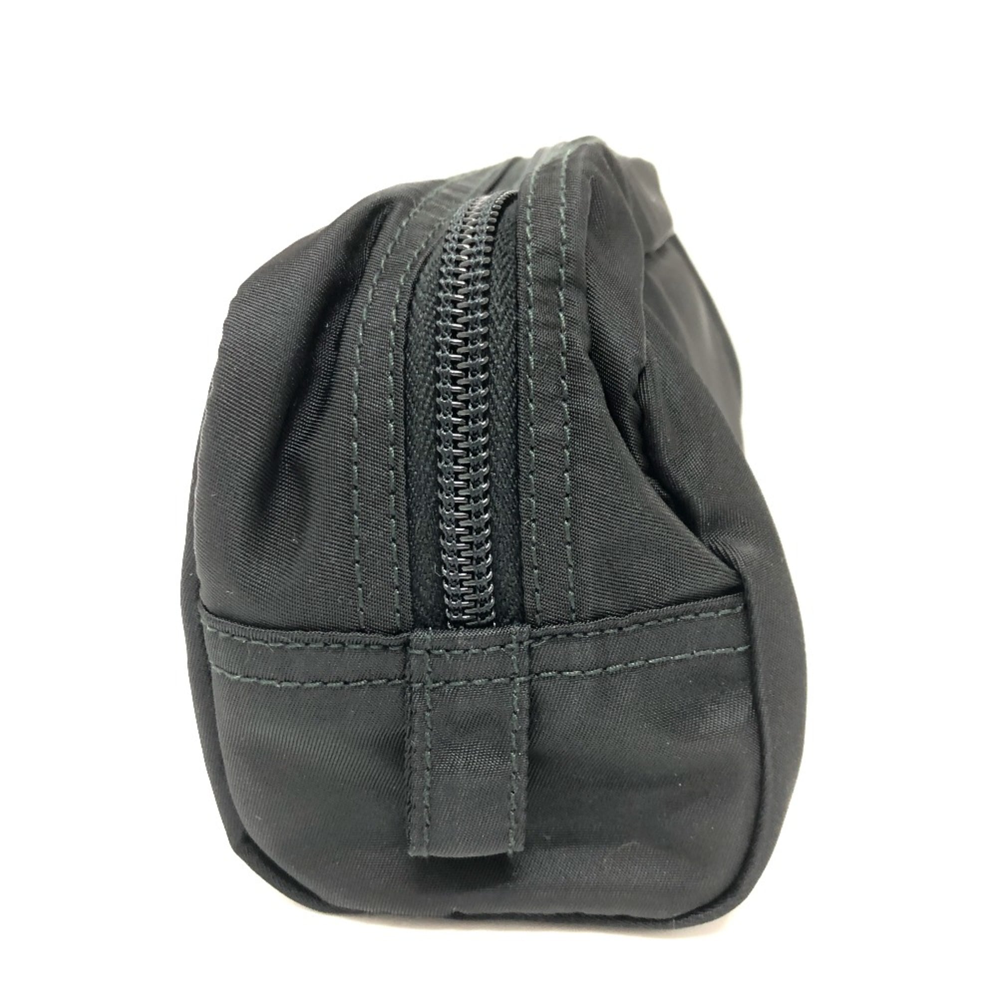 PRADA 1NA350 Makeup pouch Cosmetics Pouch Pouch NERO Black — Like New