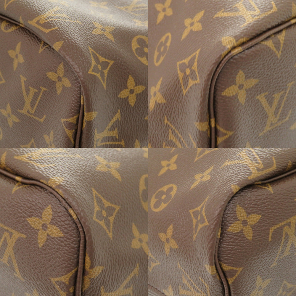 Unused Louis Vuitton Neverfull MM Monogram Rose Beige Tote Bag M46975 LV 1449 LOUIS VUITTON — New - Store Return