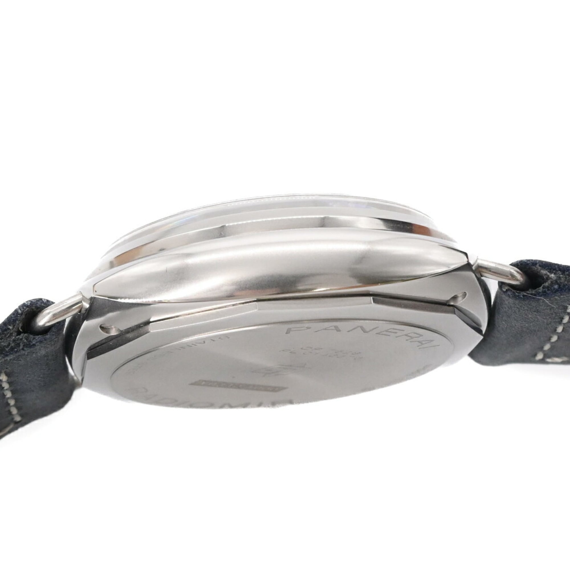 PANERAI Radiomir Tre Giorni 45mm Watch with Blue Dial PAM01335 — Like New