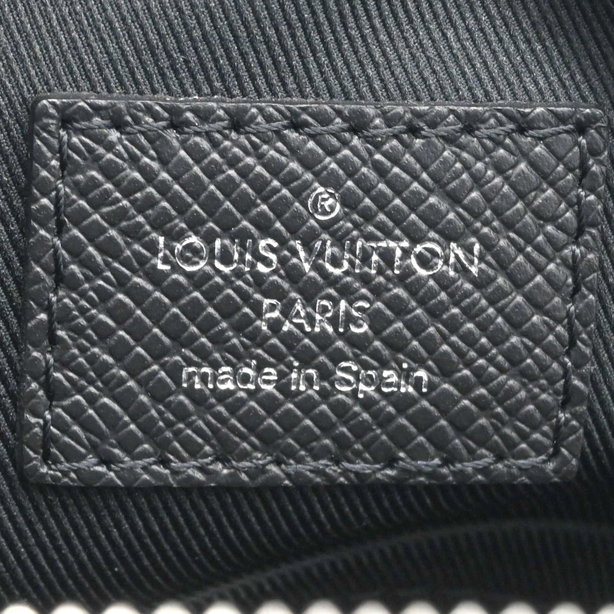 LOUIS VUITTON PPM Shoulder Bag LV Black M30265 — New - Store Return