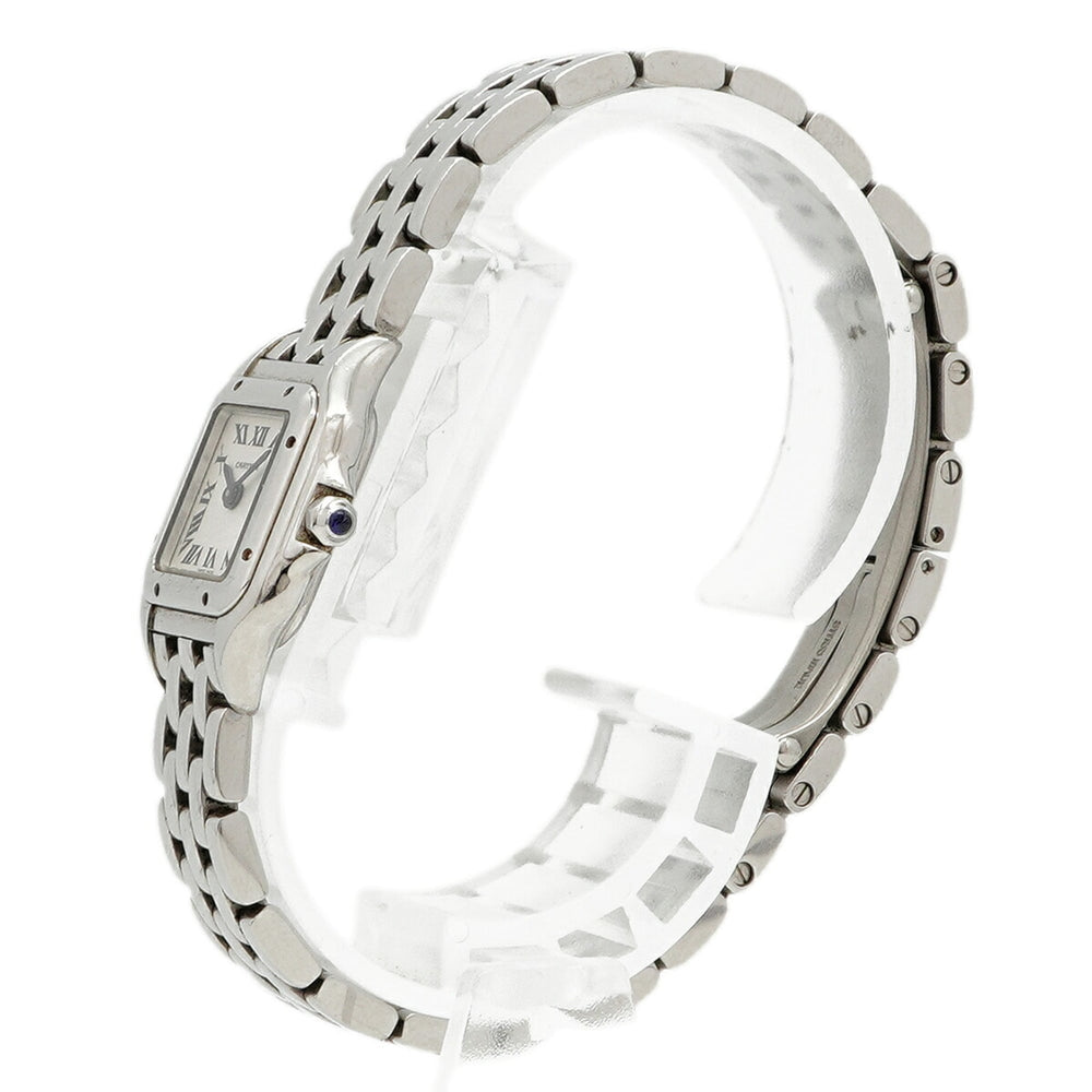 Cartier Panthère Mini WSPN0019 Silver Dial Women's Watch — Good