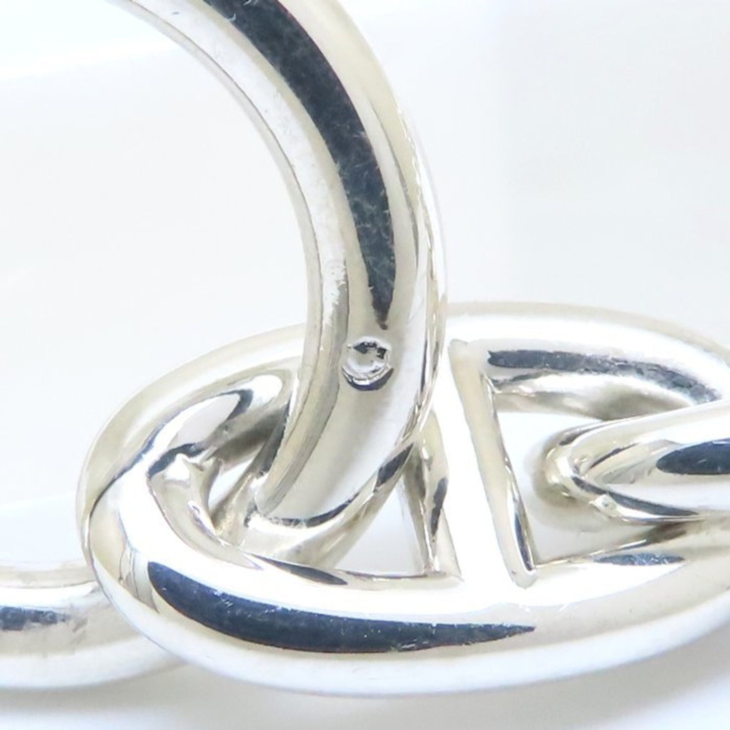 HERMES Chaine d'Ancre Bracelet GM Silver 925 294091