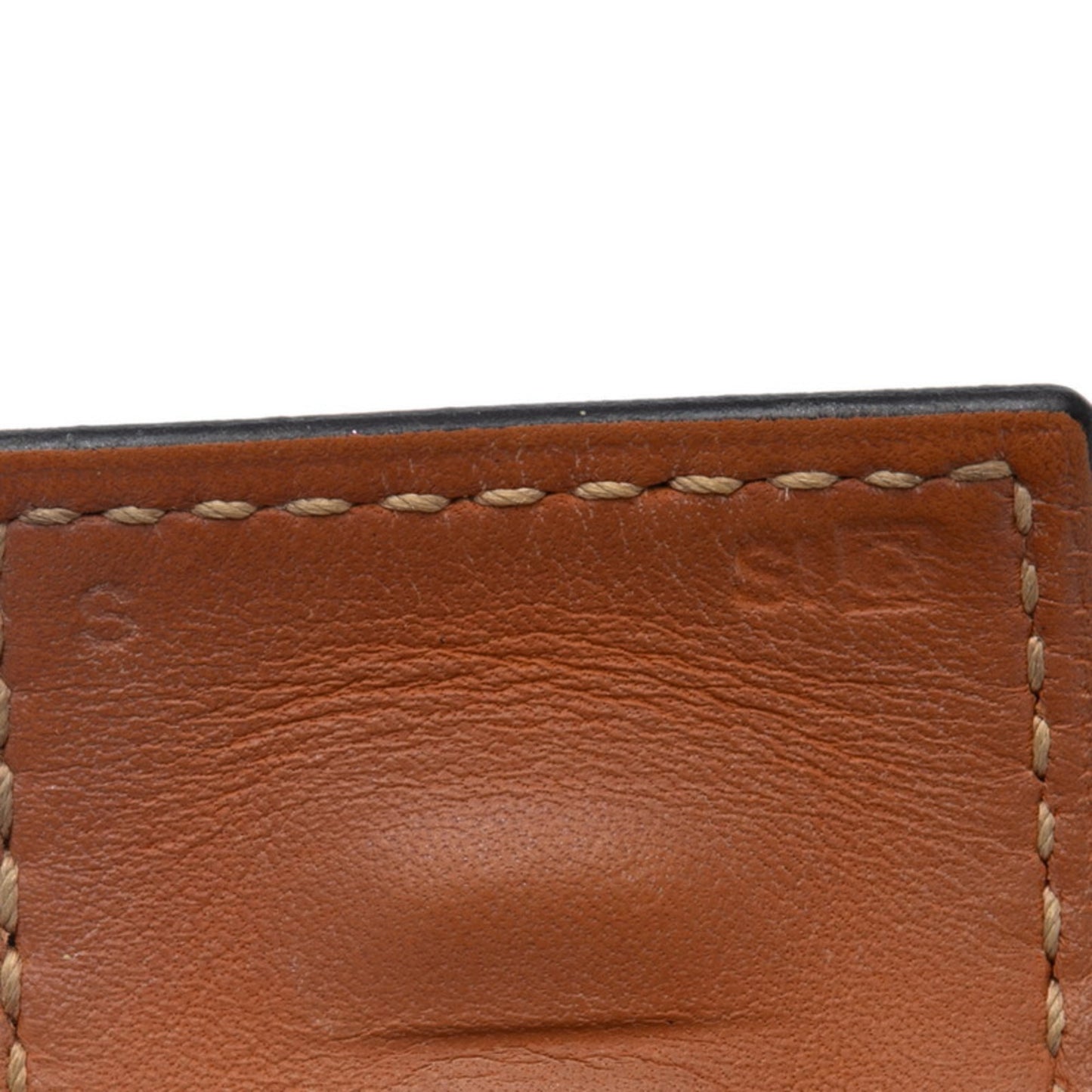 Hermès Collier de Chien Bangle Bracelet, Size S, Black and Silver Box Calf Leather, Metal, Women's, HERMES