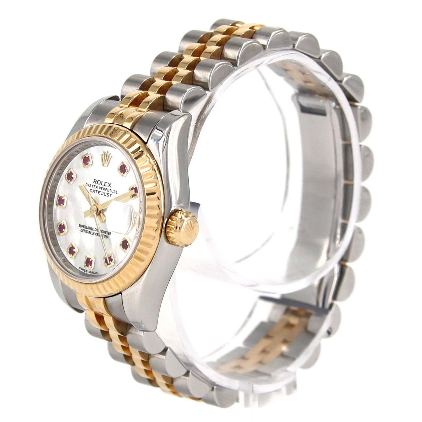 Rolex Datejust 179173NGR SSxYG Wristwatch Automatic Random Number